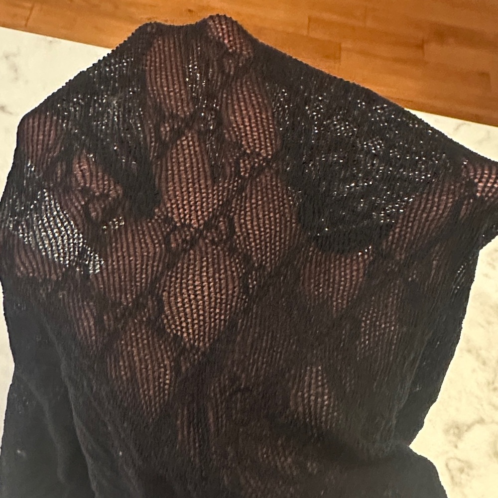 Gucci GG fishnet tights